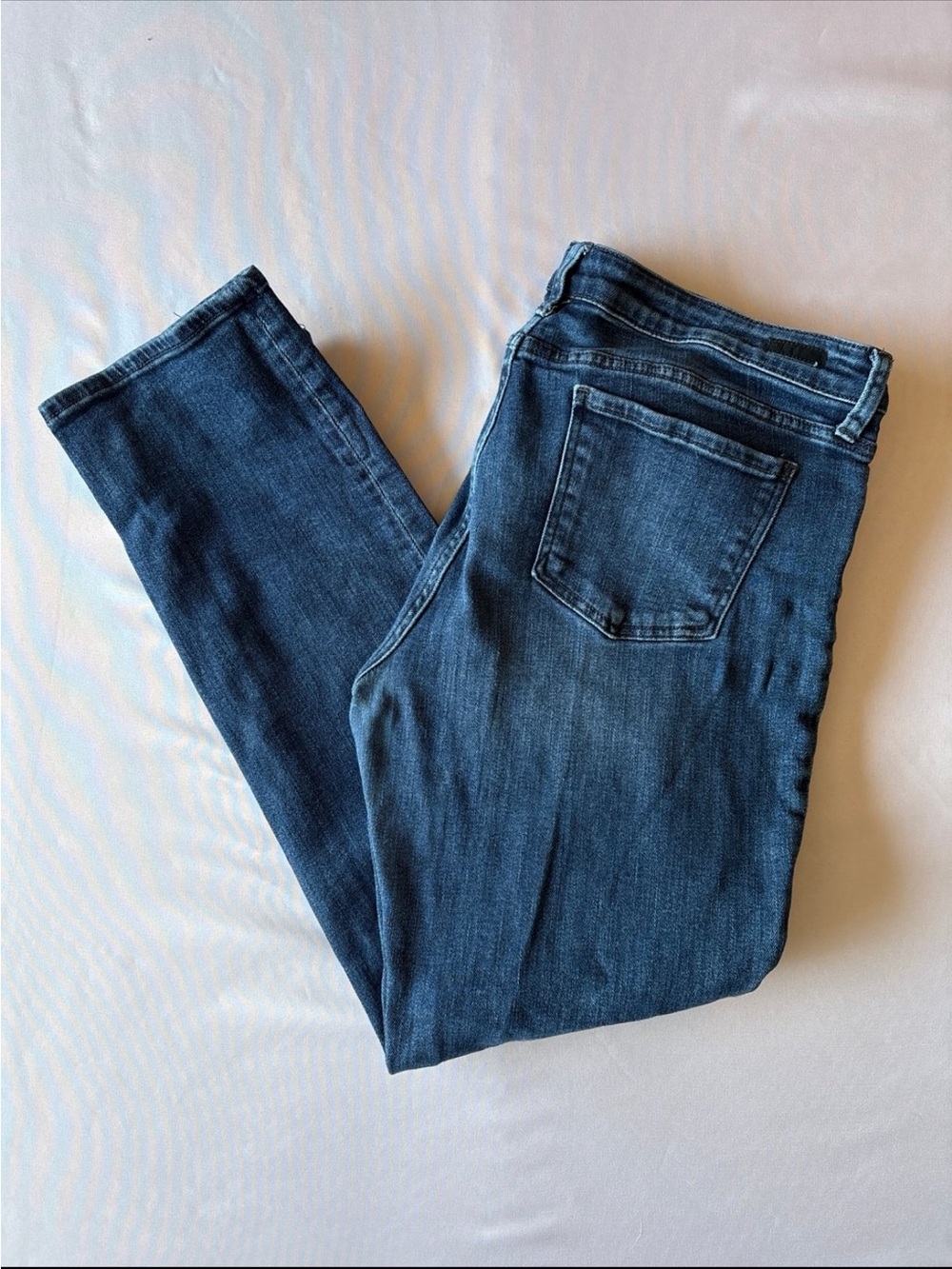 Kut from the Kloth Dark Blue Boyfriend Jeans
